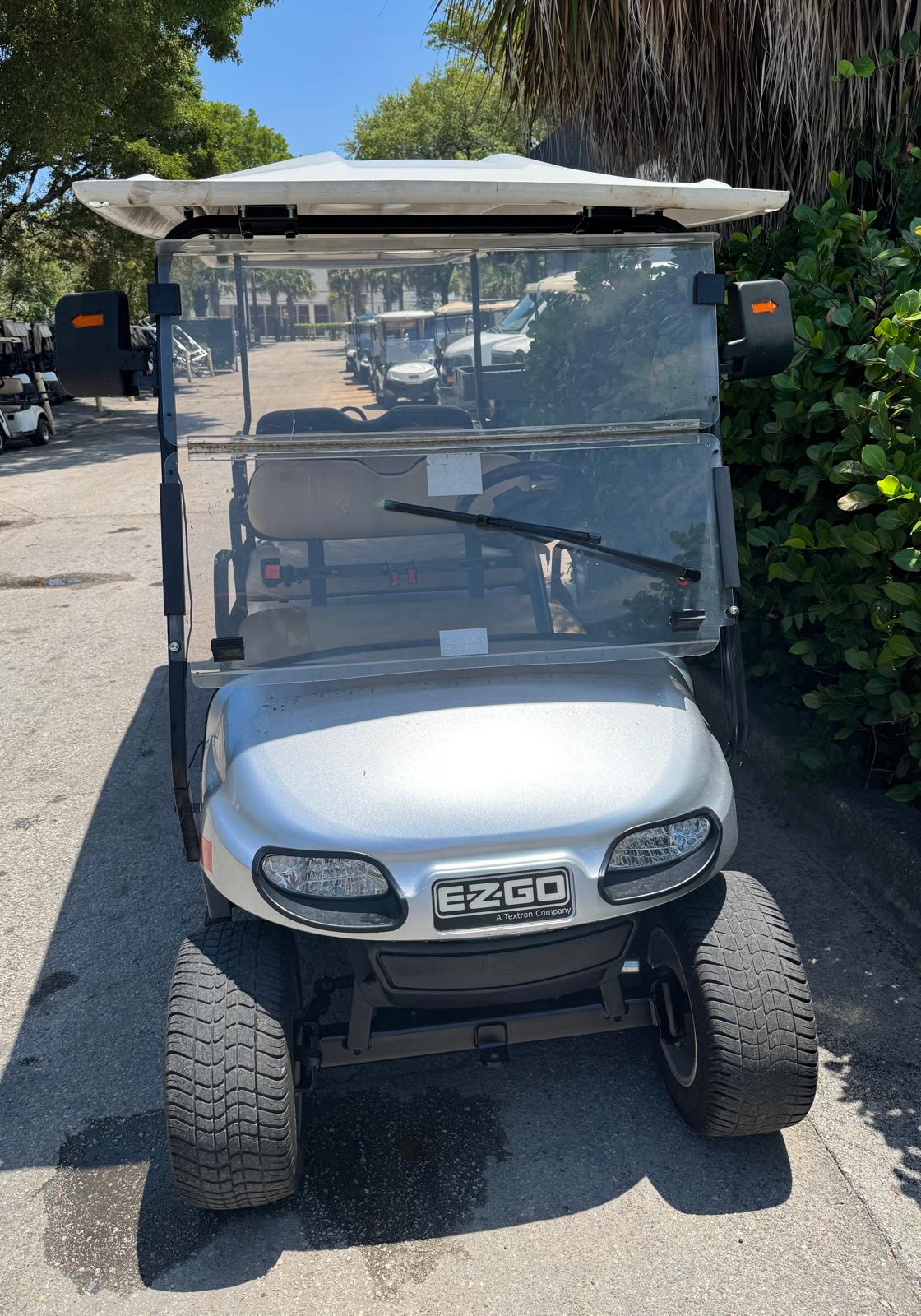 EZGO Gasoline Limo Golf Car for Sale - Image 4