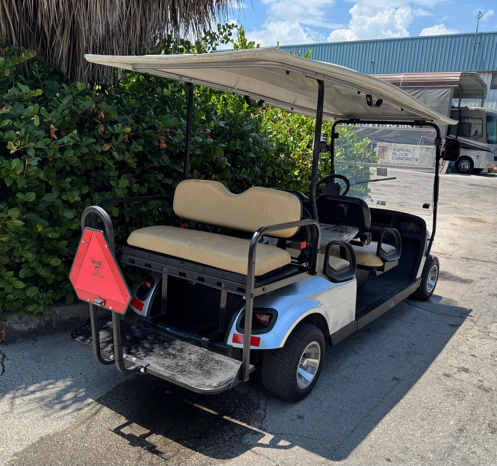 EZGO Gasoline Limo Golf Car for Sale - Image 5