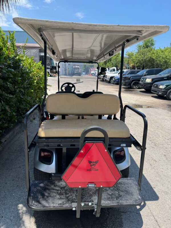EZGO Gasoline Limo Golf Car for Sale - Image 6