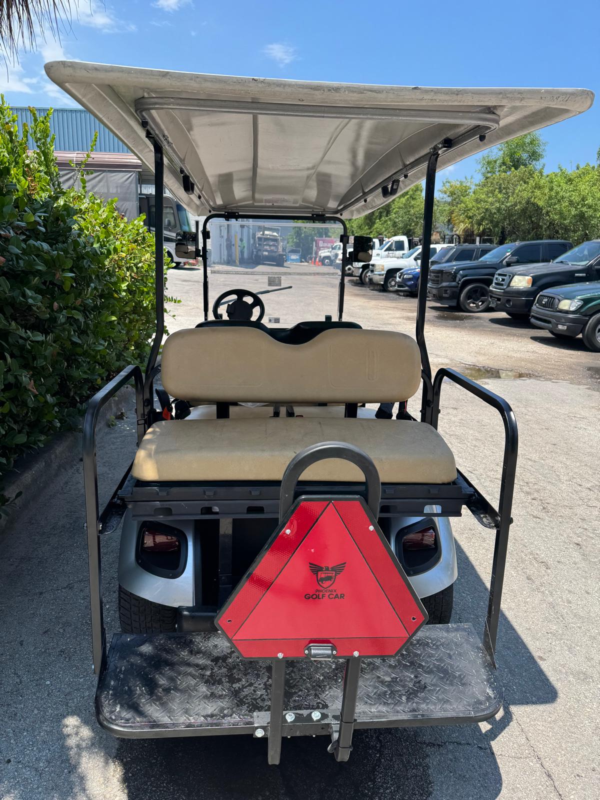 EZGO Gasoline Limo Golf Car for Sale - Image 6