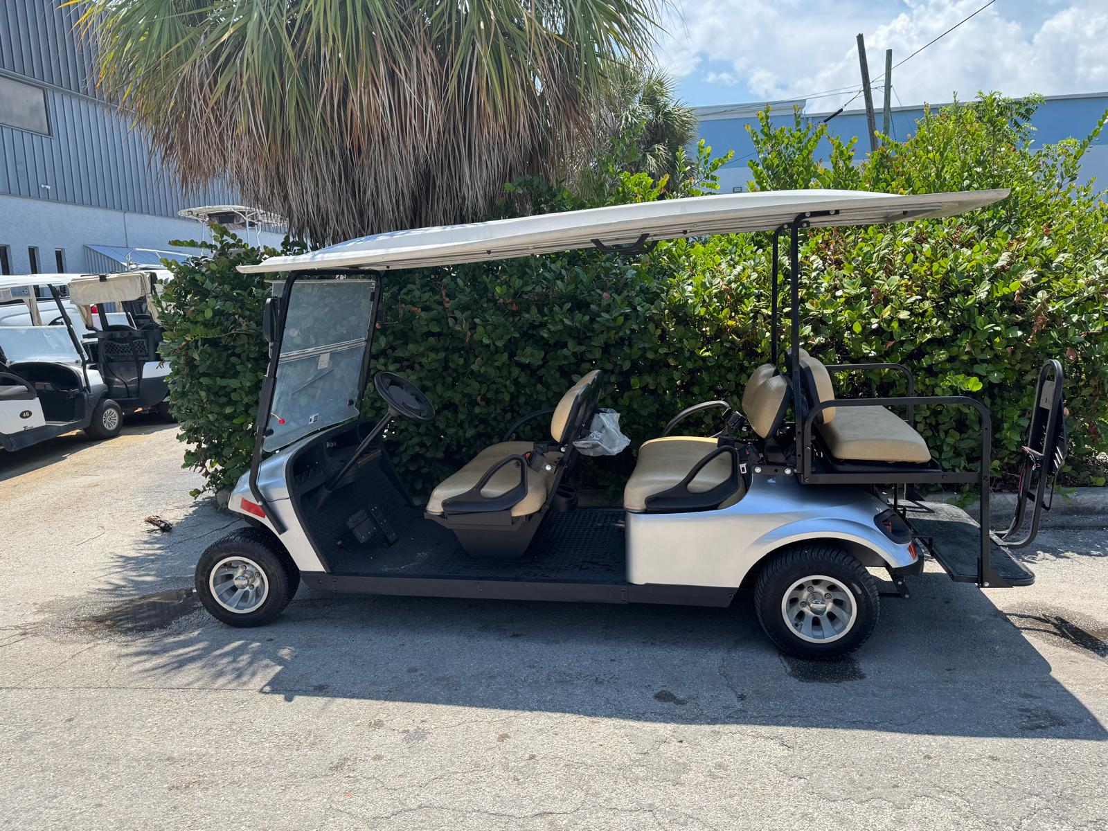 EZGO Gasoline Limo Golf Car for Sale - Image 8