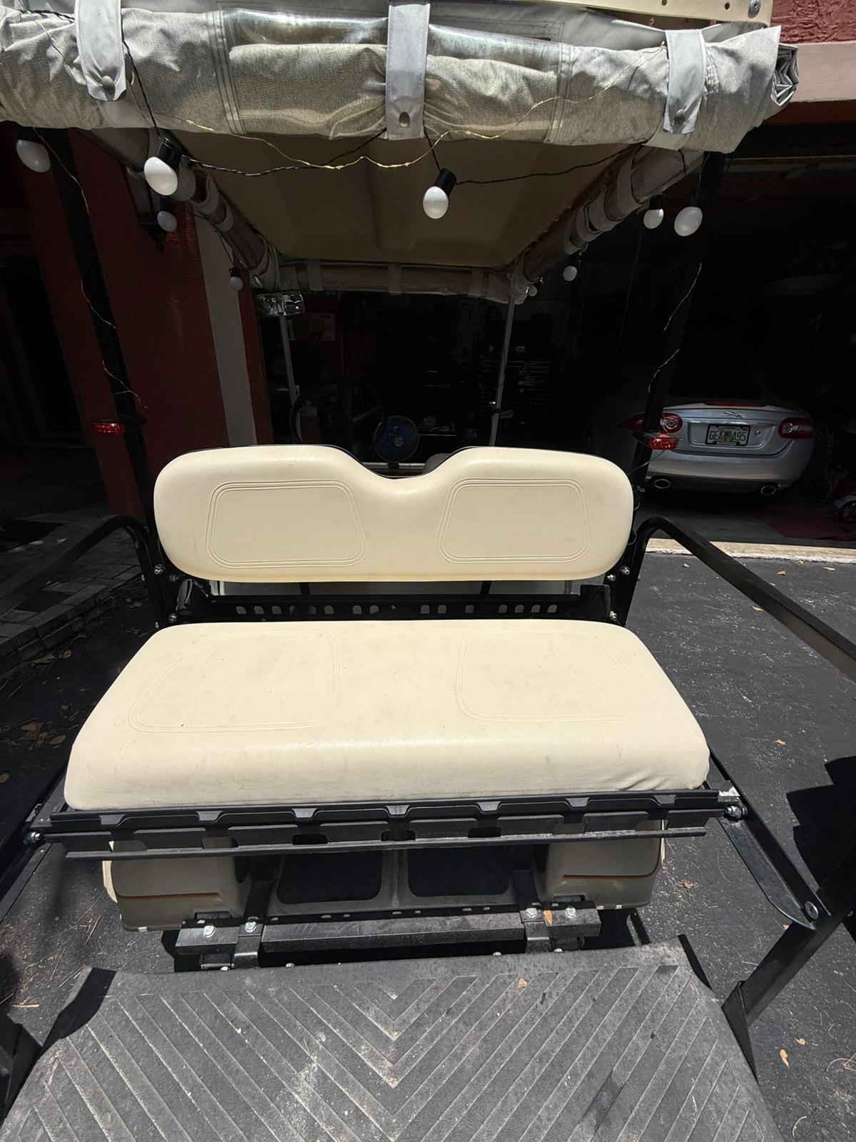 EZGO Gasoline Limo Golf Car for Sale - Image 7