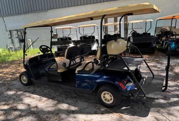 6-Passenger Street-Legal Limo Golf Car – Gas or Acid Battery Option | Luxury Ride for Communities & Resorts - Image 3