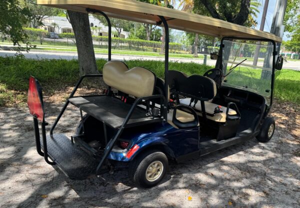 6-Passenger Street-Legal Limo Golf Car – Gas or Acid Battery Option | Luxury Ride for Communities & Resorts - Image 2