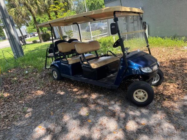6-Passenger Street-Legal Limo Golf Car – Gas or Acid Battery Option | Luxury Ride for Communities & Resorts - Image 4