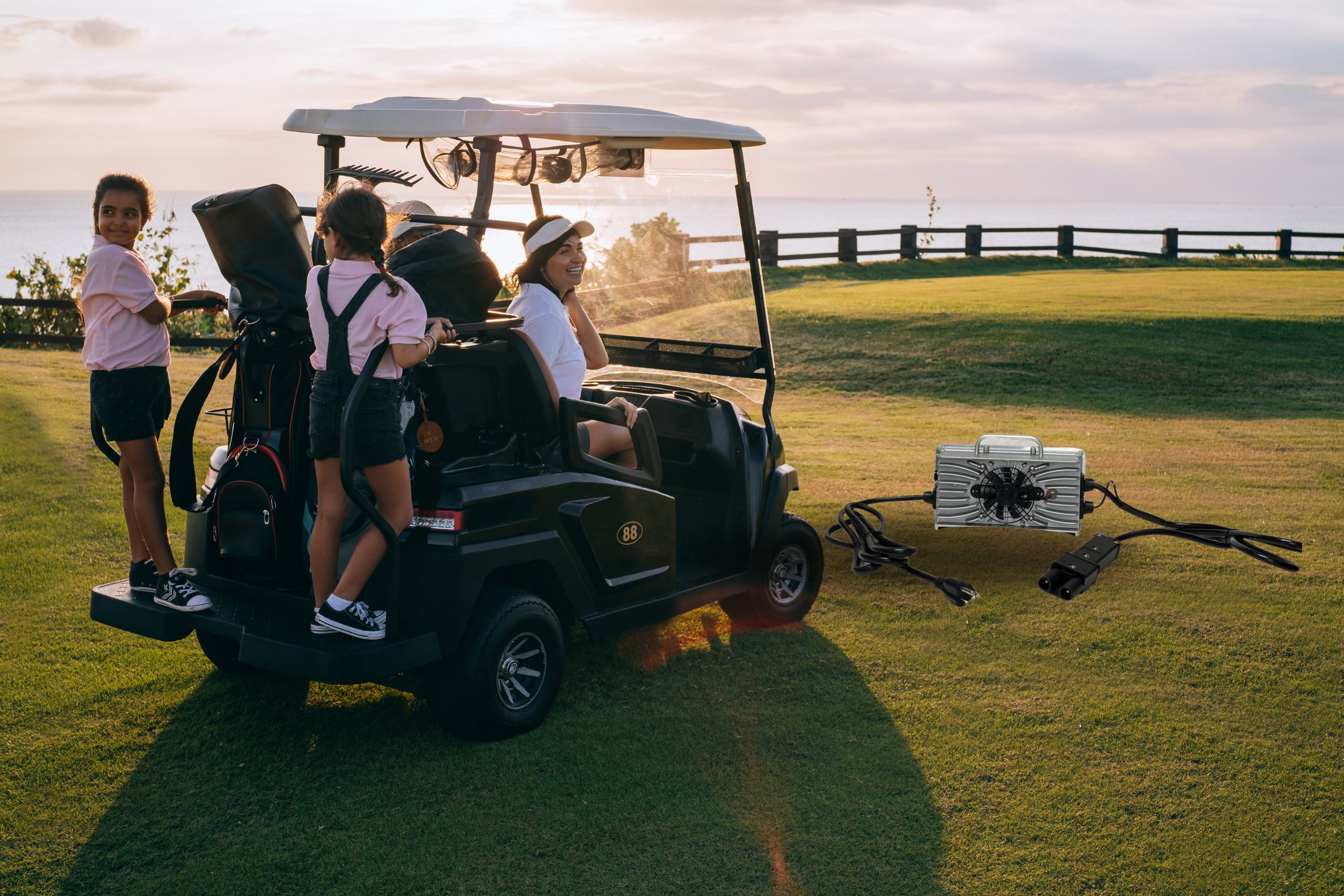 Golf Cart Batteries