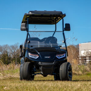 Madjax E4 4 Passenger Electric Golf Cart – Black