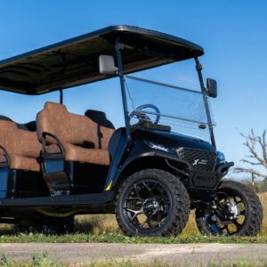Madjax X6 Lifted Golf Cart for Sale – 6 Passenger Off-Road Electric