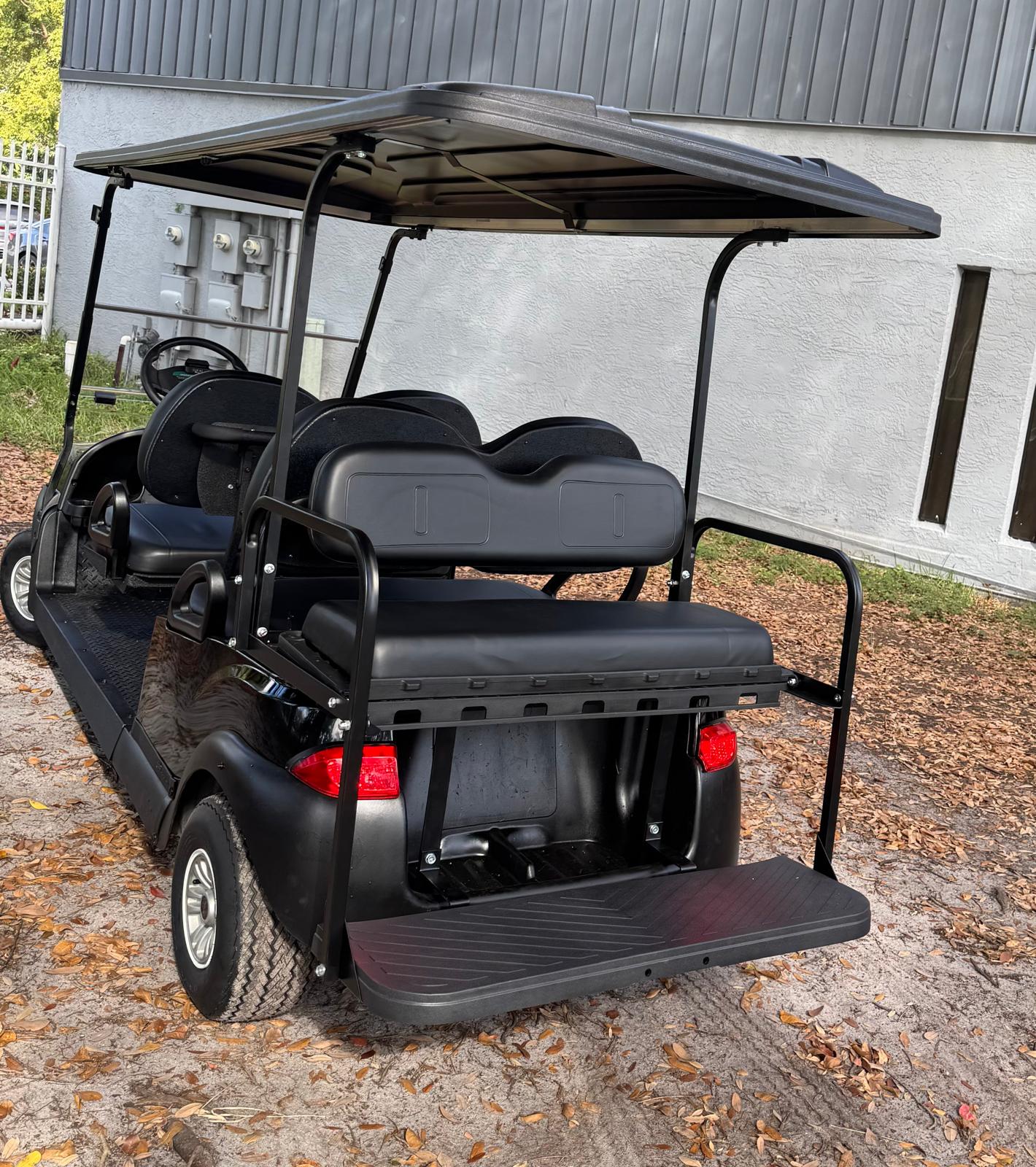 Club Car Tempo Limo – 6 Passenger Black ($11,500) - Image 7