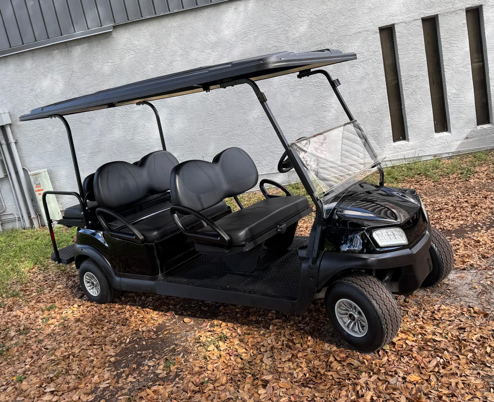 Club Car Tempo Limo – 6 Passenger Black ($11,500) - Image 6