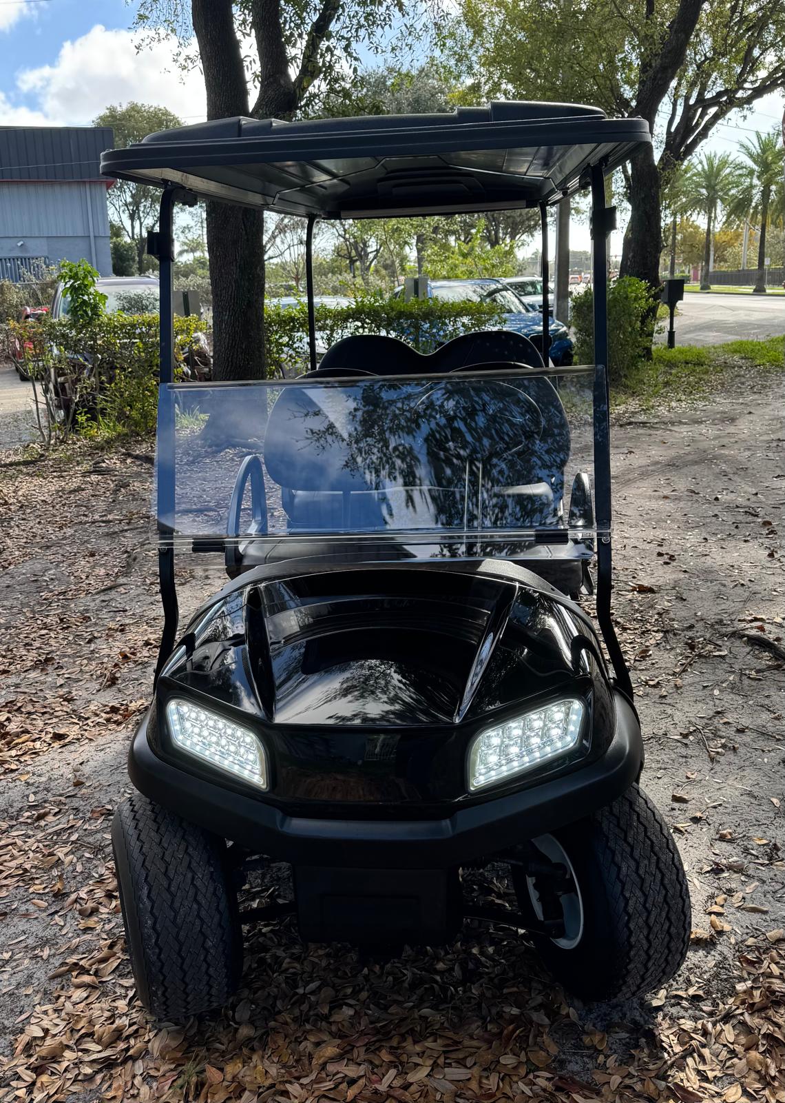 Club Car Tempo Limo – 6 Passenger Black ($11,500) - Image 3