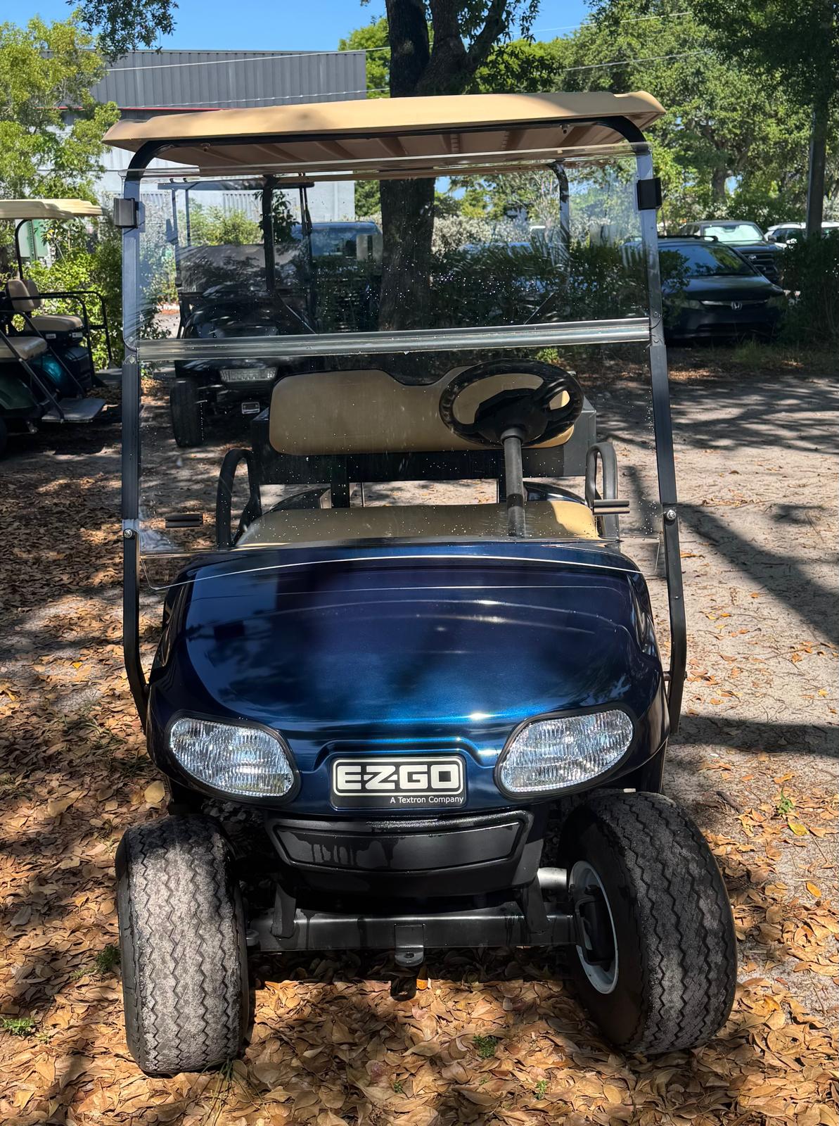 Utility EZGO Golf Cart for Sale – Electric