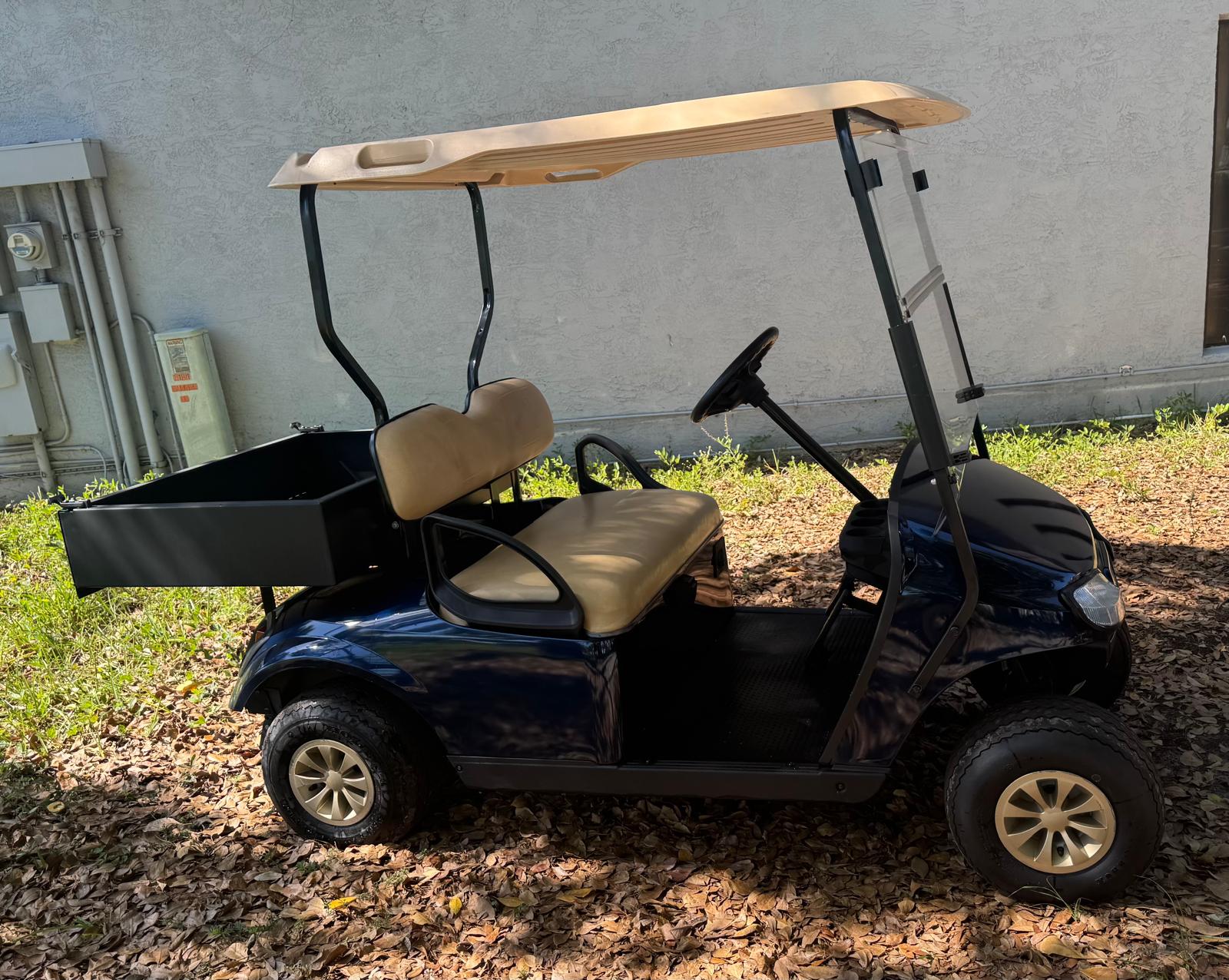 Utility EZGO Golf Cart for Sale - Image 8