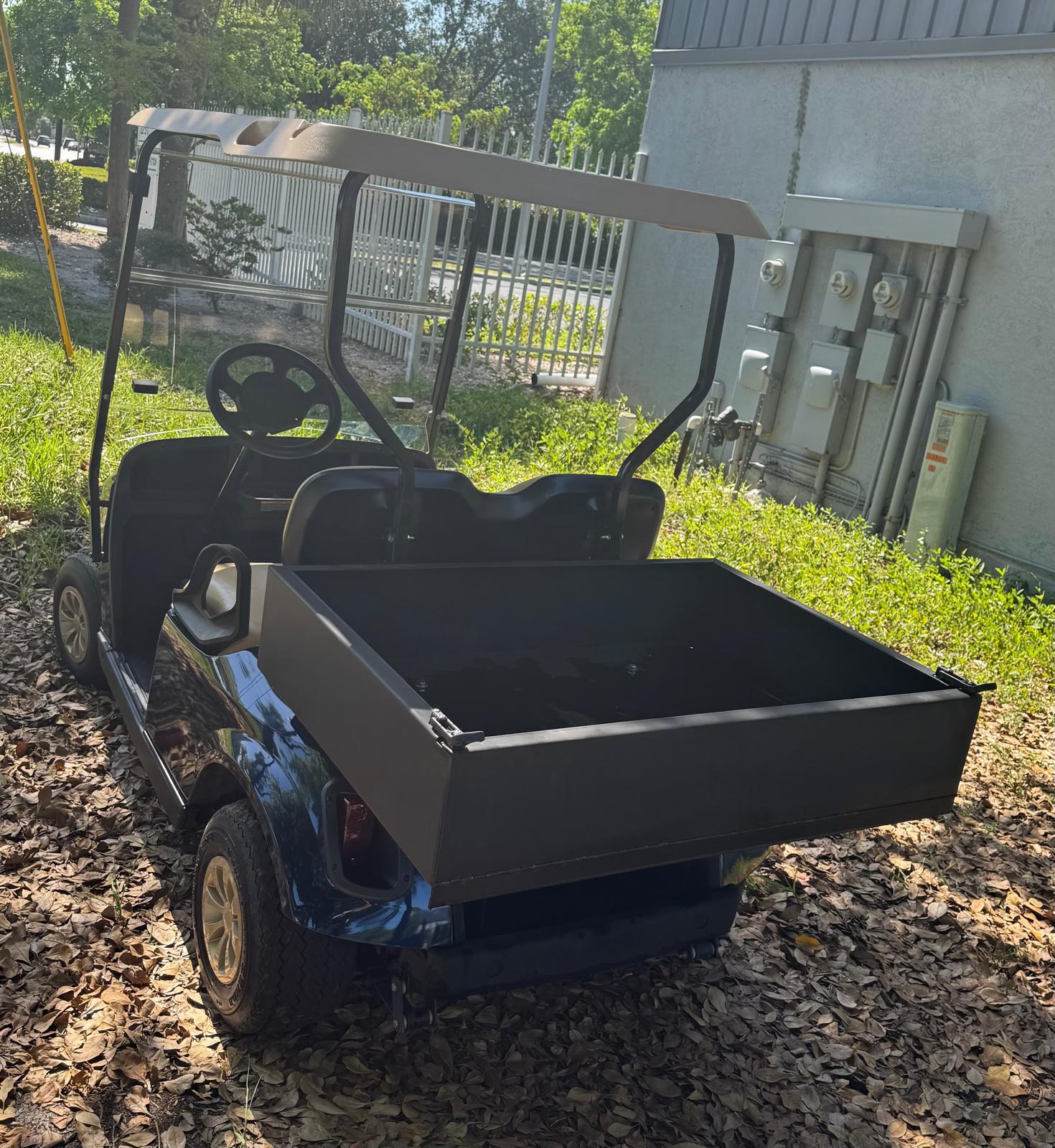 Utility EZGO Golf Cart for Sale - Image 2