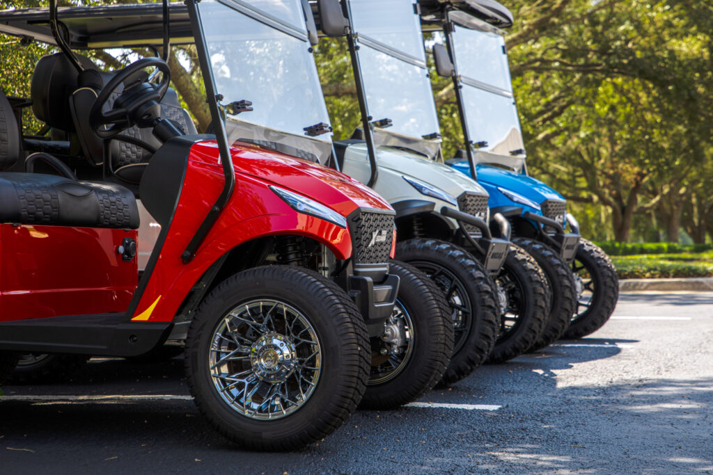 Gas vs Electric Golf Carts