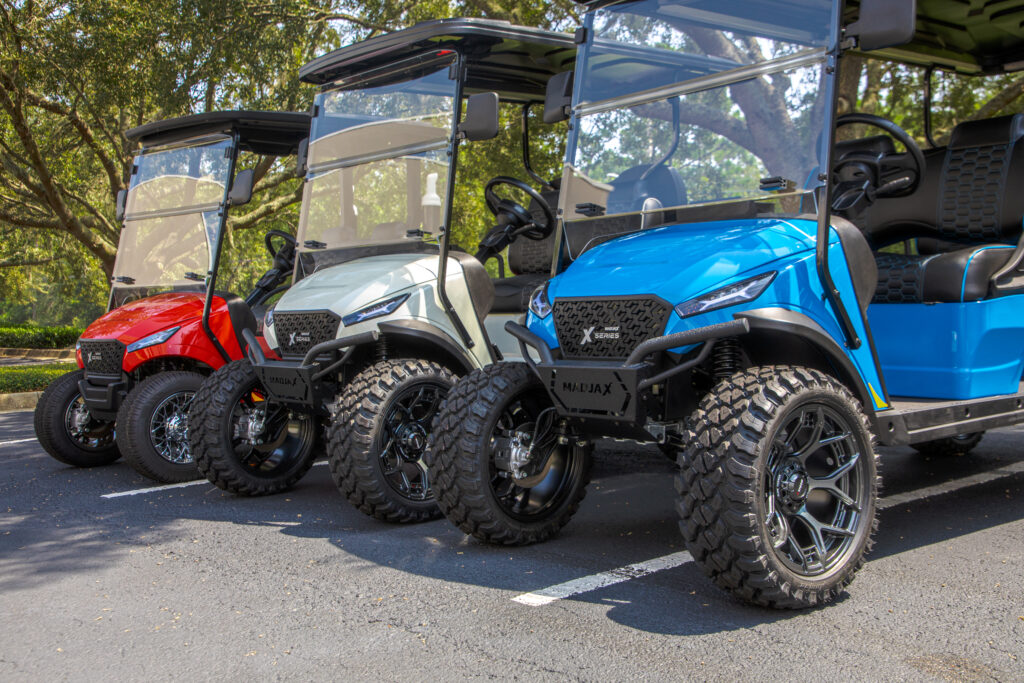 phoenix-golf-car-contact-team | Madjax E4 Blue for sale Pompano Beach