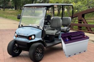 how long does a 48v lithium golf cart battery last?