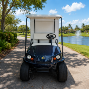 Utility Cushman Hauler Golf Cart for Sale – Electric