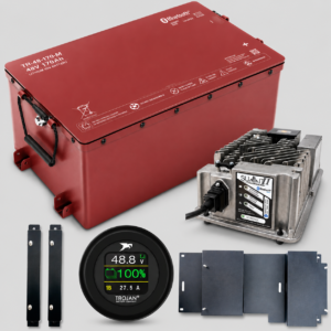 48V Lithium Golf Cart Battery Kit