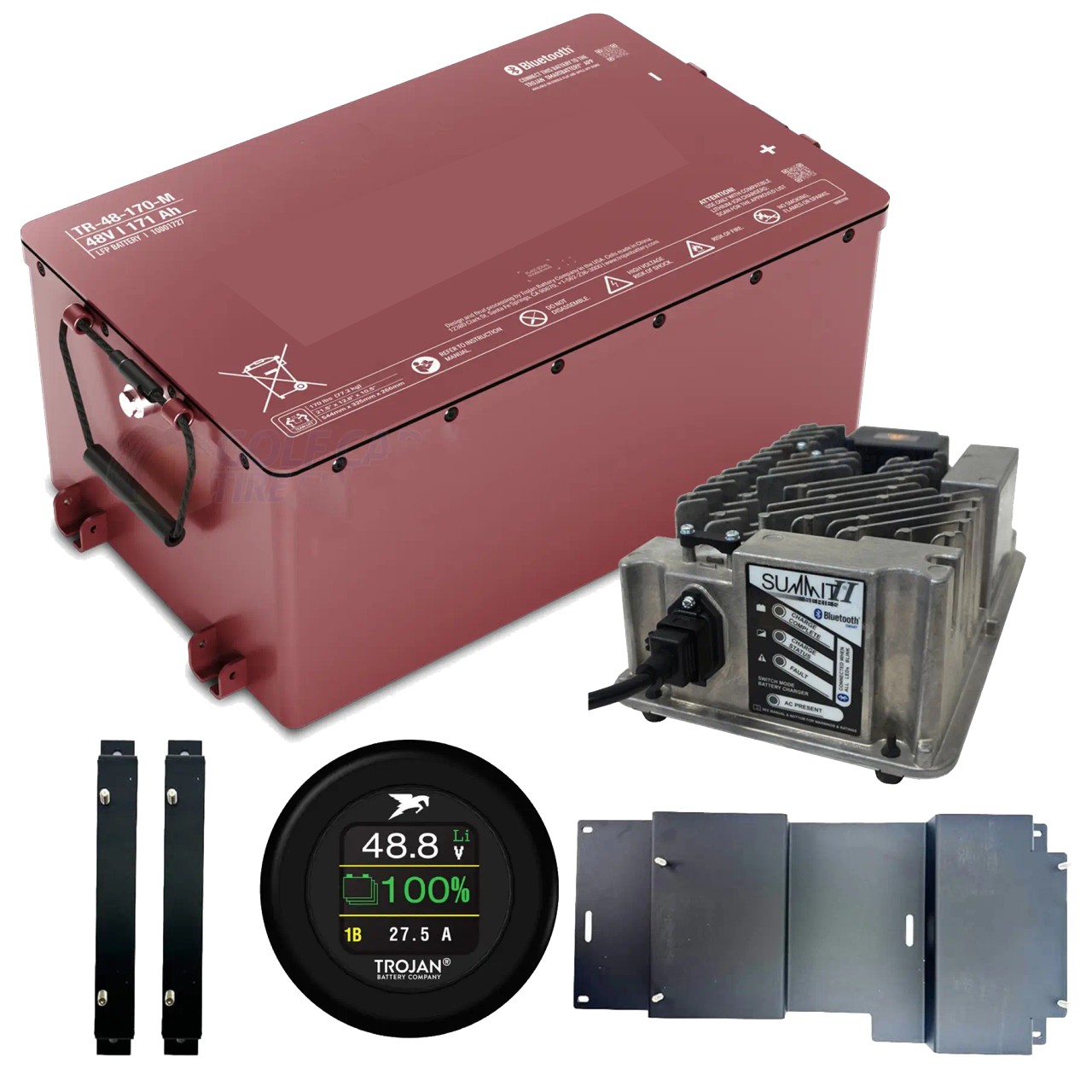 48V Lithium Golf Cart Battery Kit 1 48V Lithium Golf Cart Battery Kit