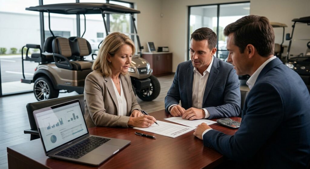 kasv electric golf cart financing 1 1774600074464