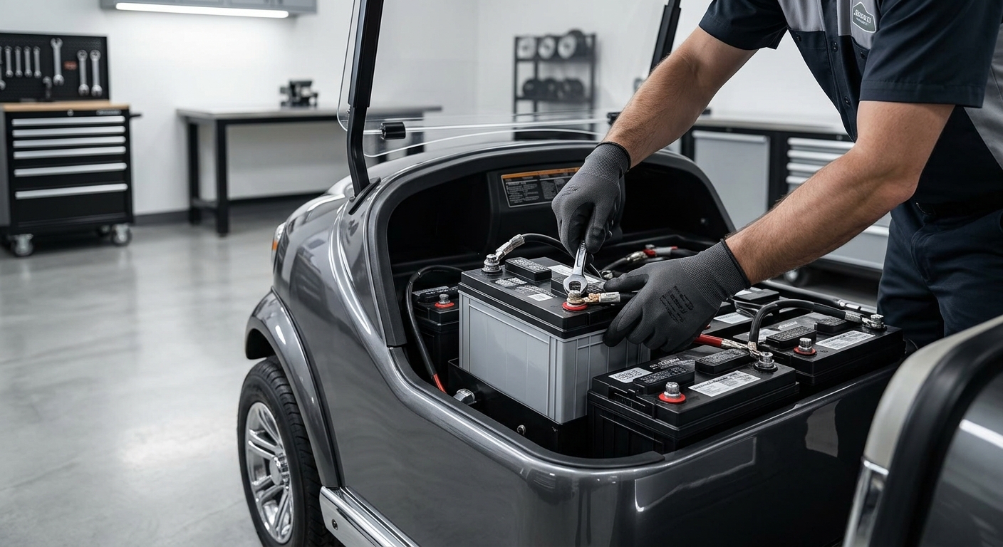 Golf Cart Battery Replacement