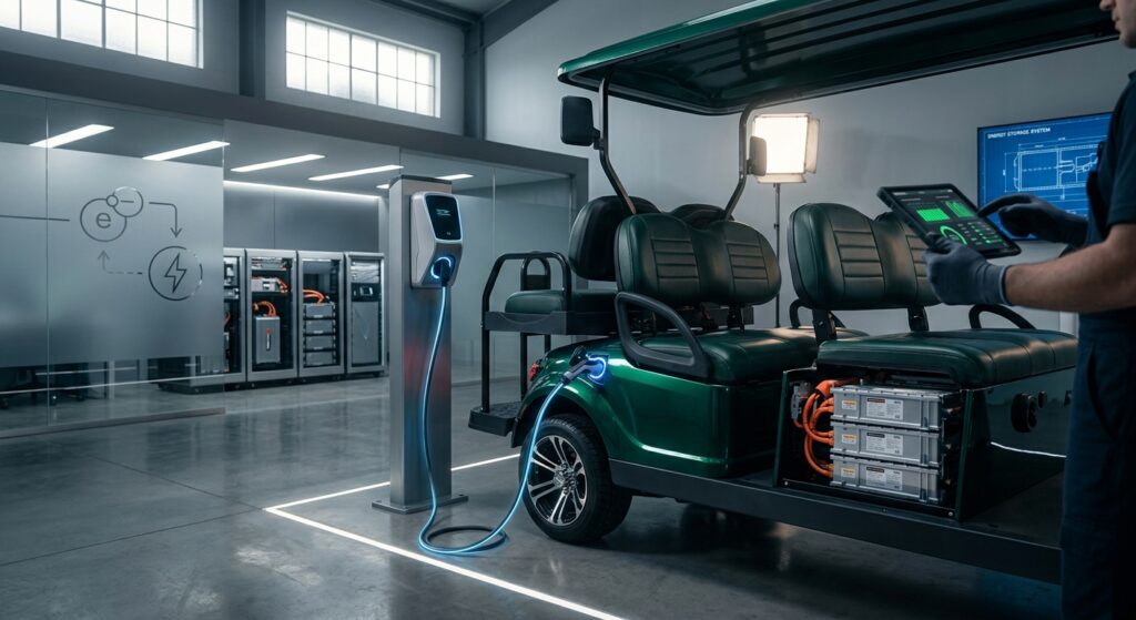 kasv golf cart green energy 1 1774601150382