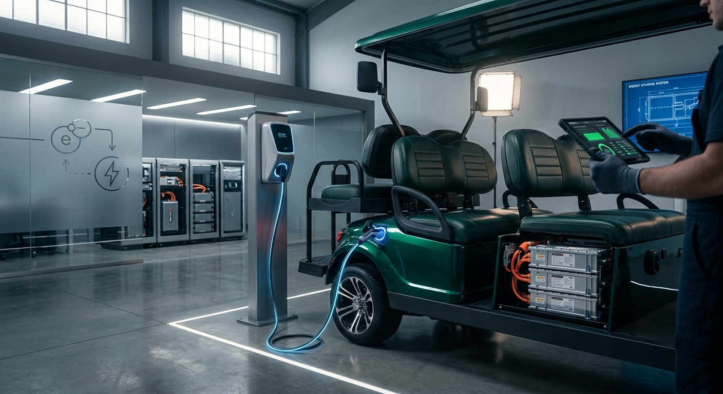 kasv golf cart green energy 1 1774601150382