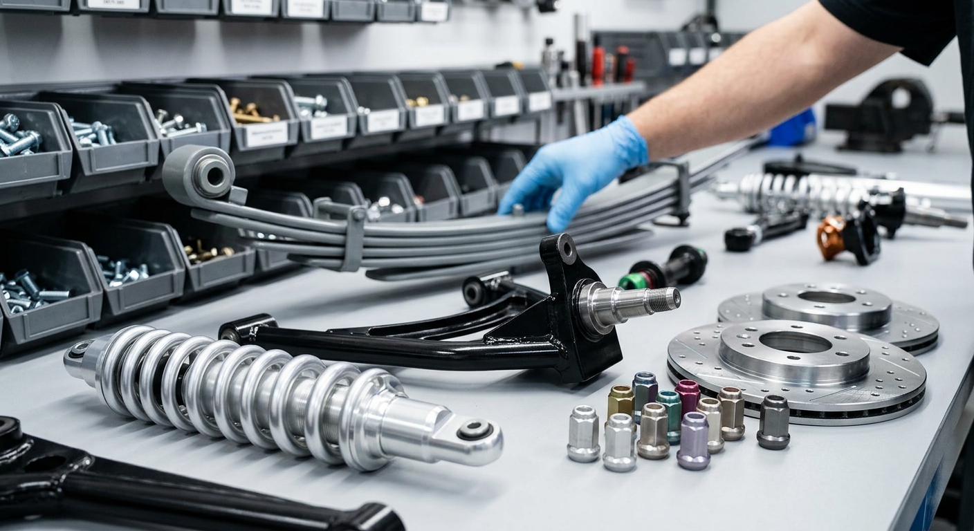 Essential Golf Cart Parts Selection Diagram