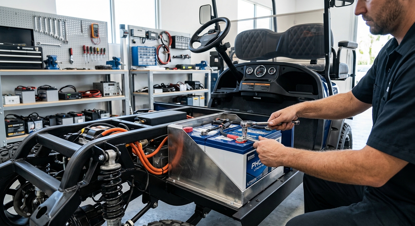 Golf Cart Repair Services