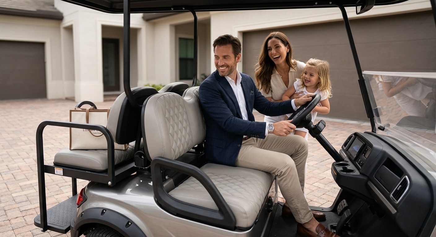 Customized Madjax X-Series Carts beach recreation