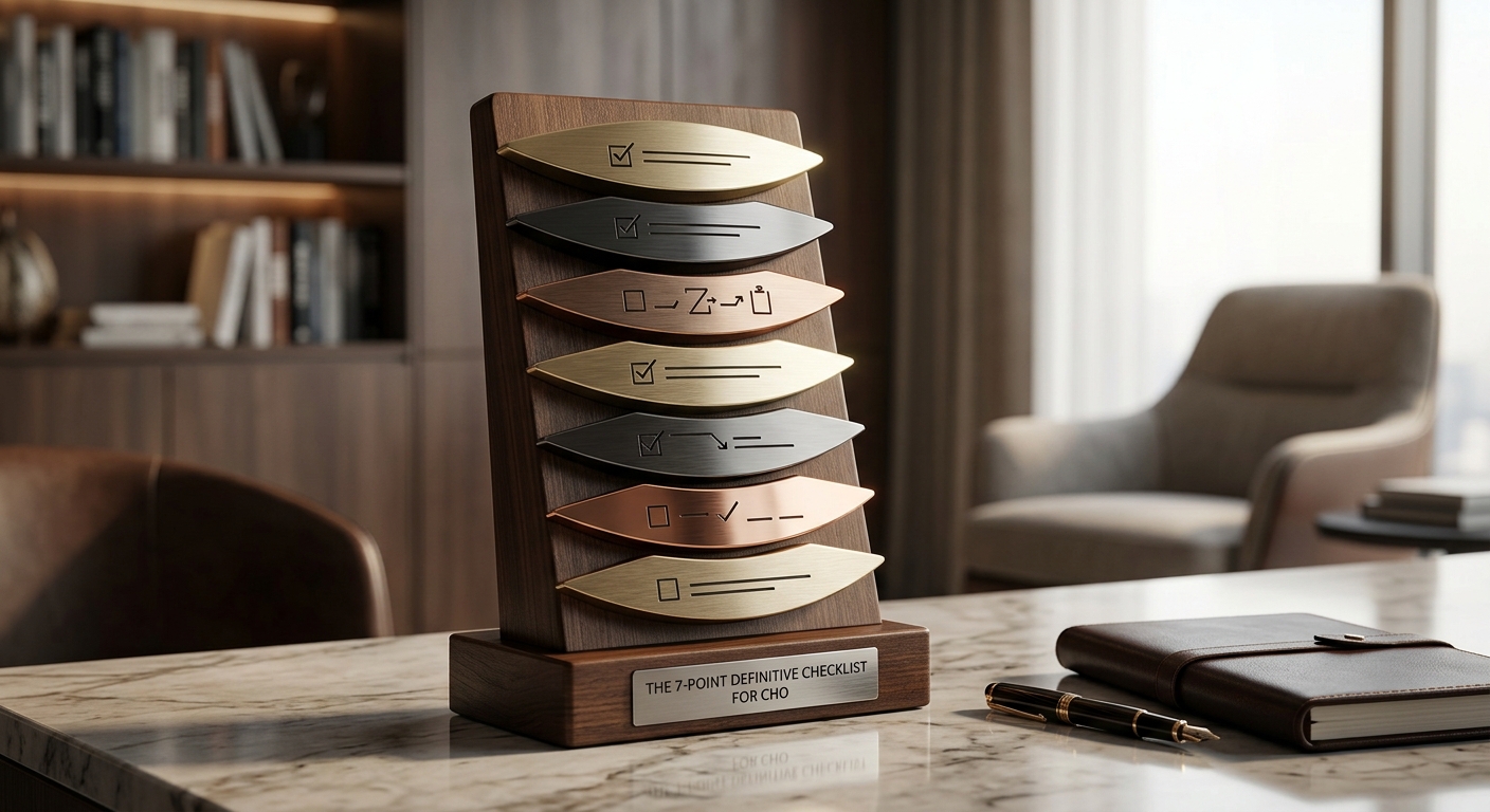 The 7-Point Definitive Checklist for Cho