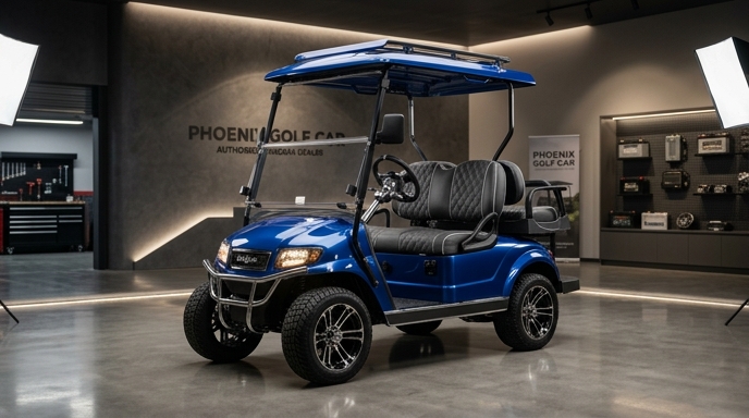 2-Seater Golf Cart
