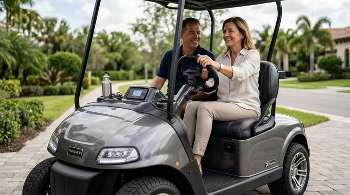 2-Seater Golf Cart