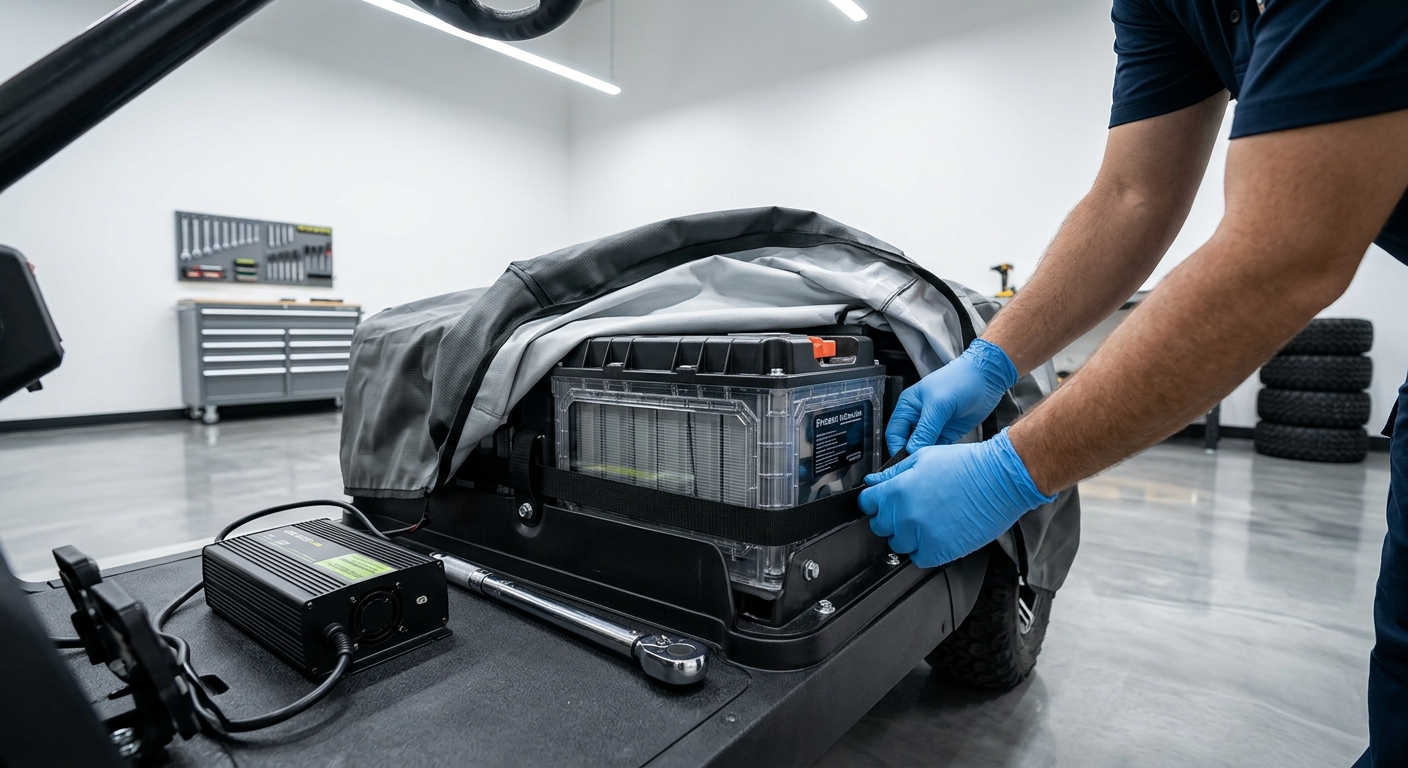 9 Lifesaving Golf Cart Hurricane Prep Tips for South Florida Owners