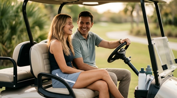 Fleet Golf Cart Benefits for diverse business needs
