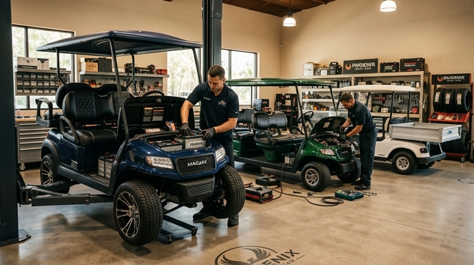 Golf Cart Maintenance South Florida: 9 Crucial Tips