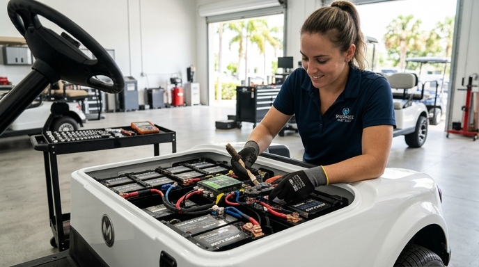 Golf Cart Maintenance South Florida