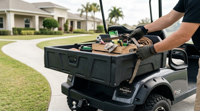 Golf Cart Utility Tasks