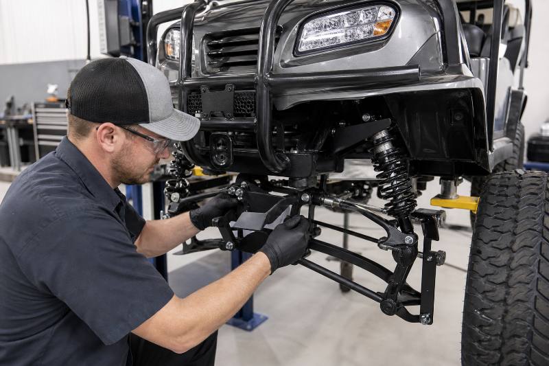 Genuine Madjax parts from an Authorized Madjax dealer