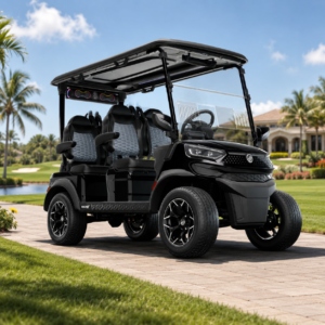 2026 MadJax A4 Raven Black Golf Cart