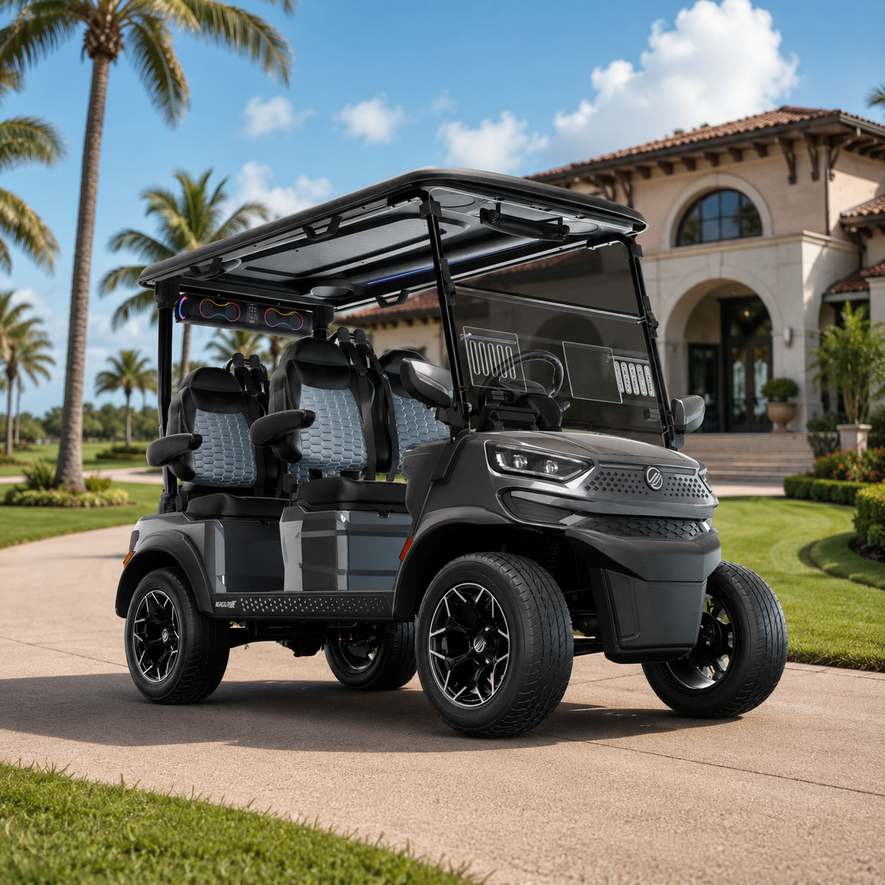 2026 MadJax A4 Slate Gray Golf Cart for Sale