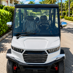 Commercial Passenger Golf Cart with Air Conditioning