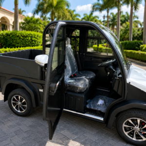 Commercial Utility Cart with Air Conditioning