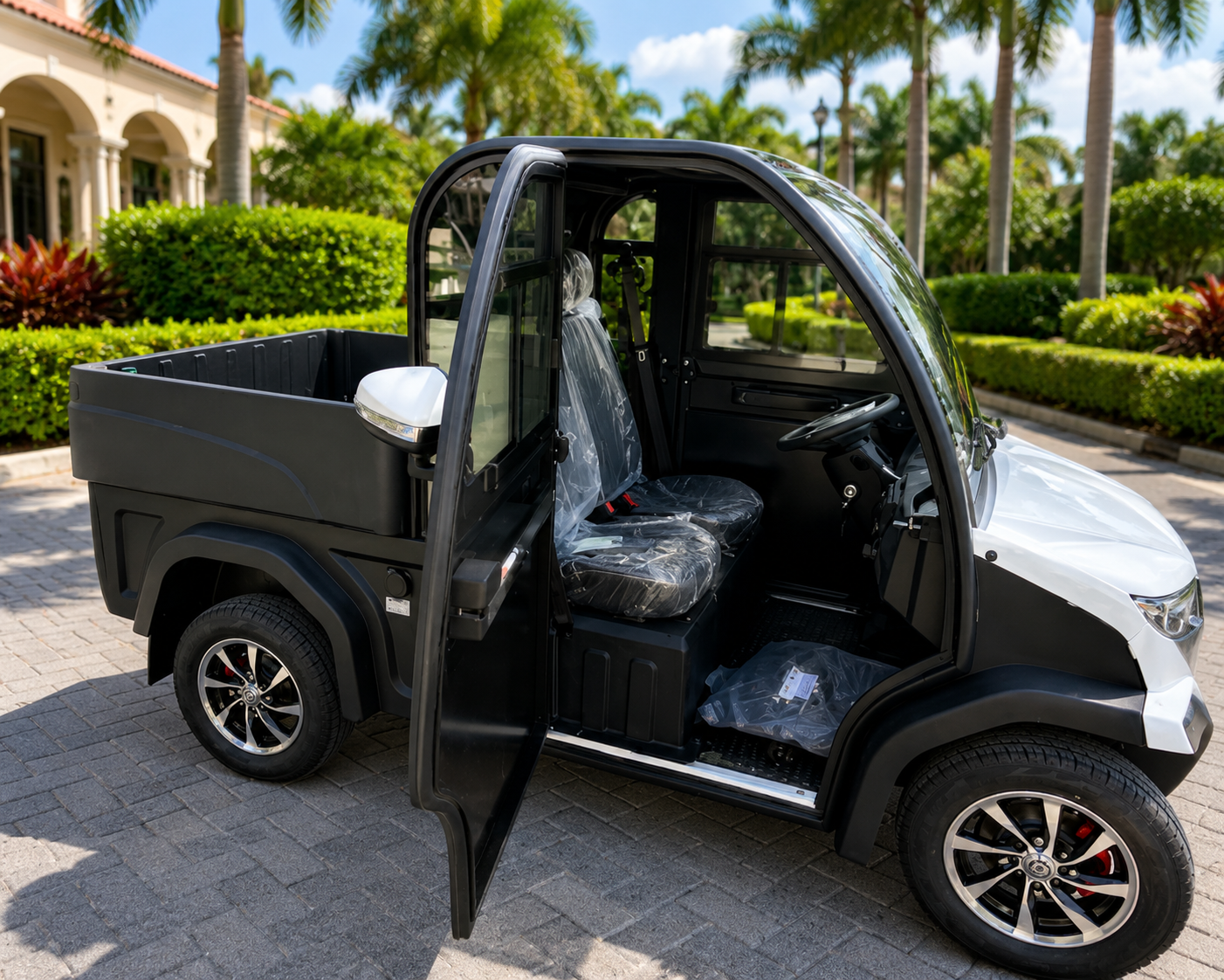 Commercial Utility Cart with Air Conditioning
