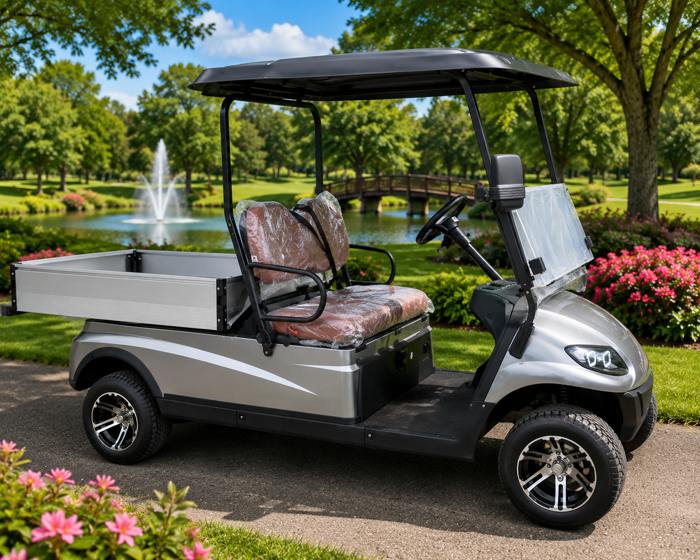 Commercial Lithium Maintenance Cart
