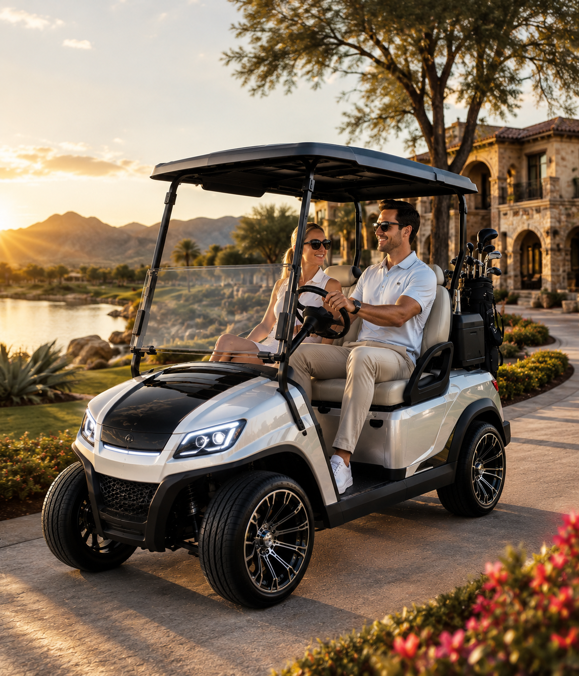 Electric and Gasoline Golf Carts For Sale