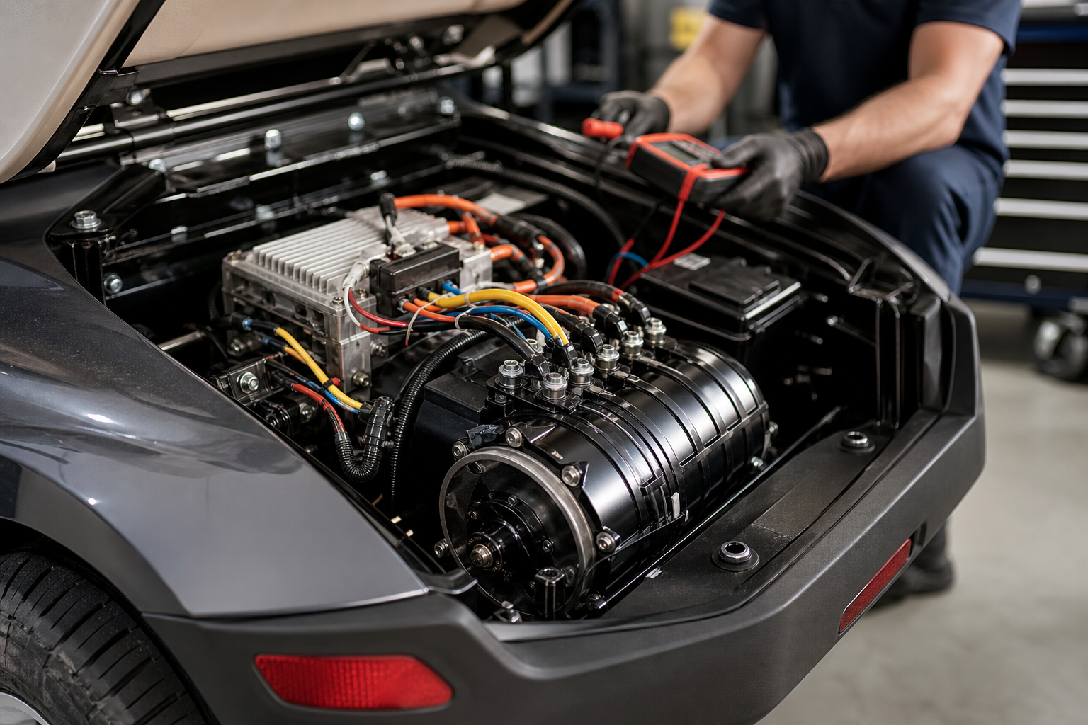 Golf Car Motor Repair