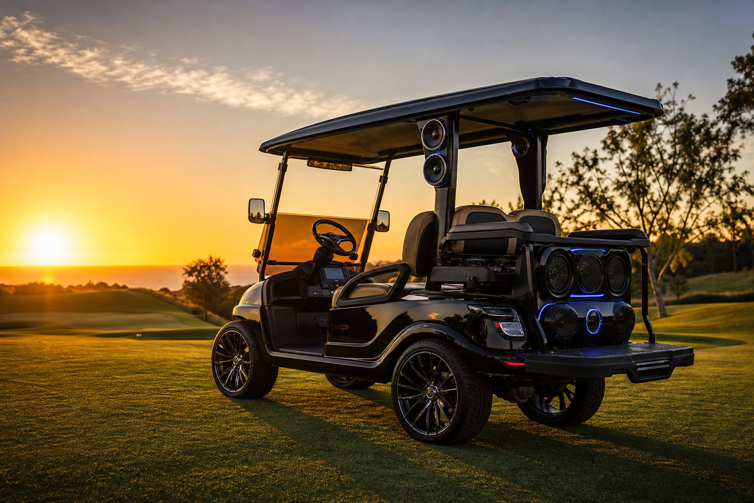 Golf Car Sound Systems: 7 Ultimate Upgrades for Your Drive 3 Golf Car Sound Systems