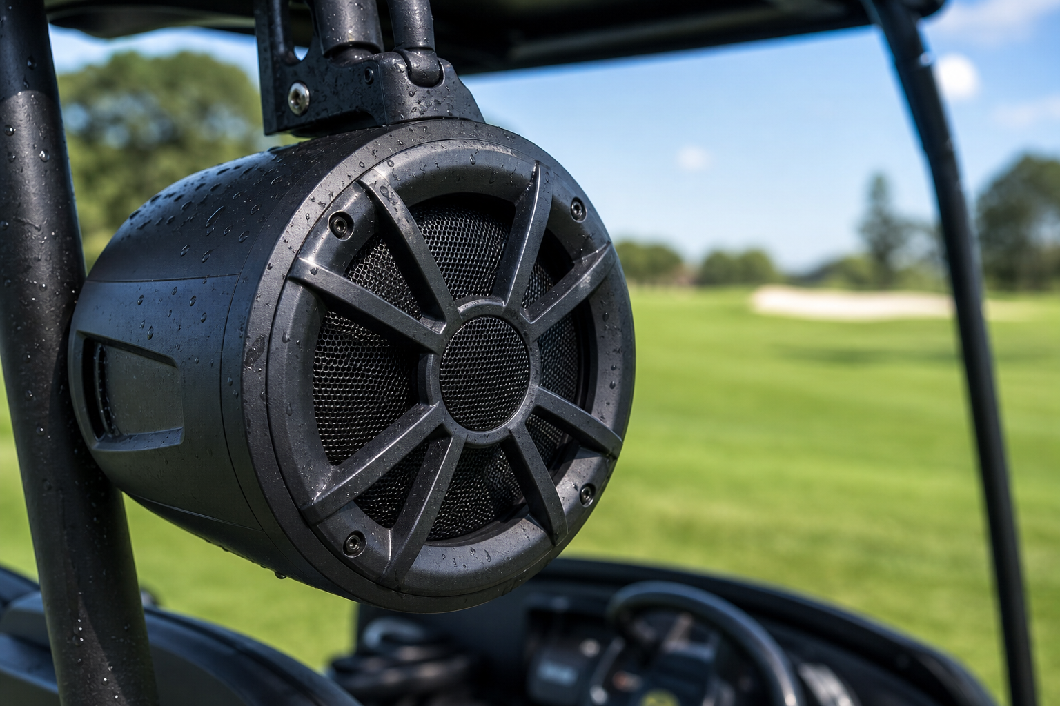 Golf Car Sound Systems: 7 Ultimate Upgrades for Your Drive 4 Golf Car Sound Systems